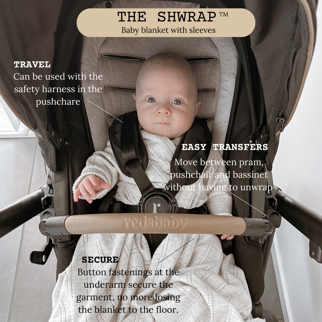 Line Pointelle Shwrap™ - Sand