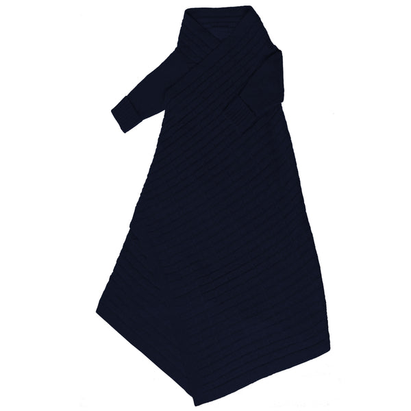 All over luxury cable Shwrap™- navy