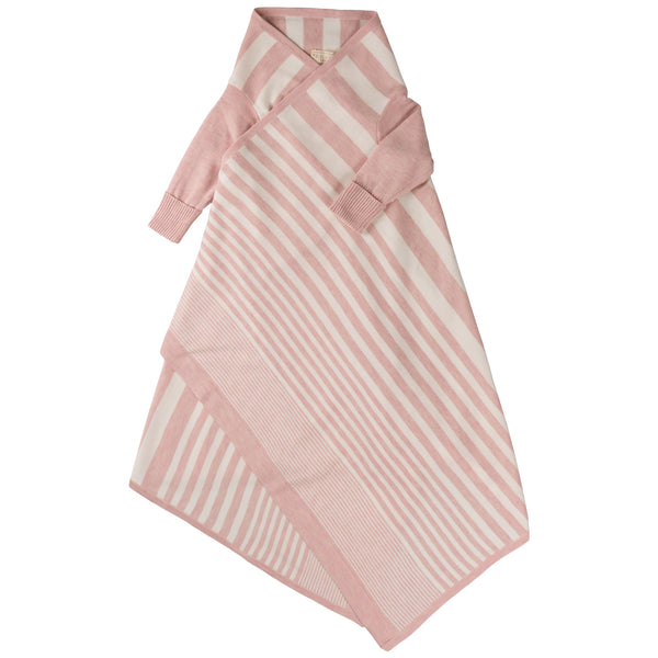 Phased Stripe Shwrap™ Pink