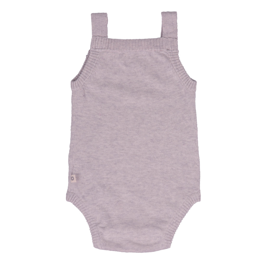 Diamond Pointelle  Onesie - Lilac