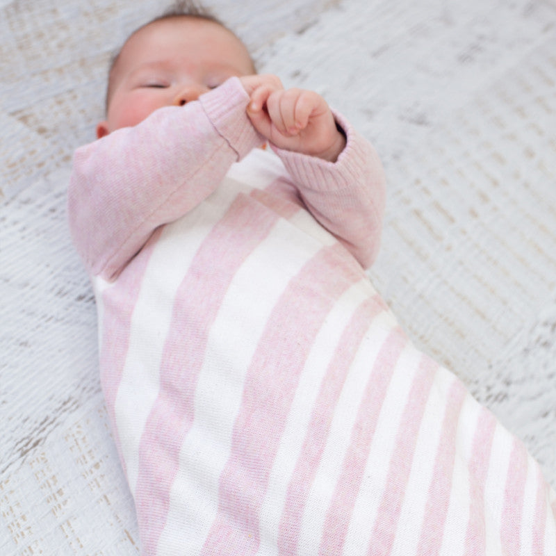 Phased Stripe Shwrap™ Pink