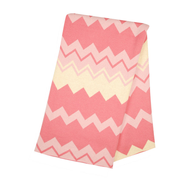 Chevron Jacquard Blanket